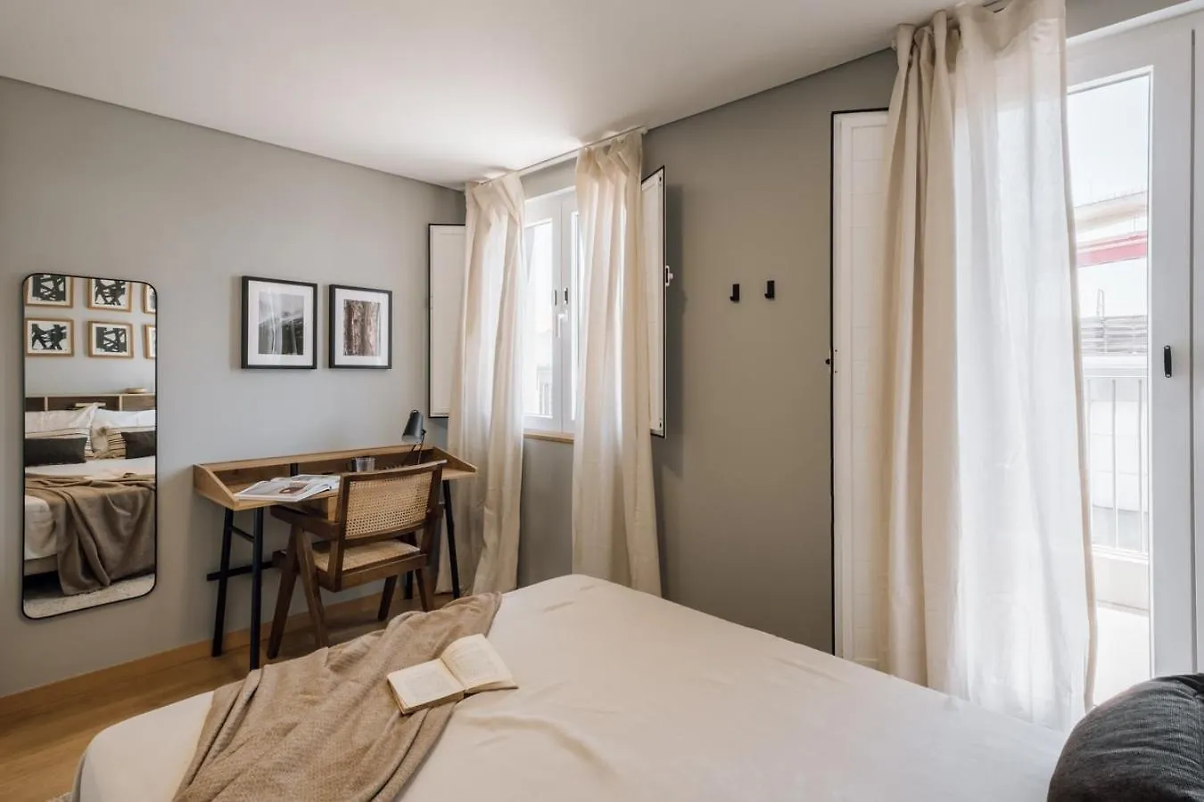 Sost - 2 Bedrooms And Shared Rooftop In Alcantara Lisboa